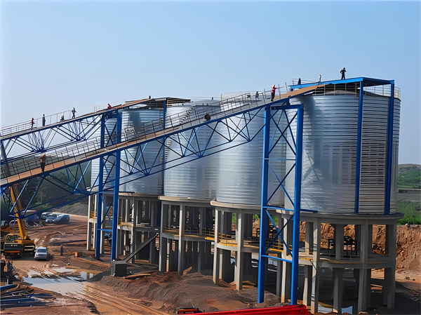 加格达奇螺旋钢板仓