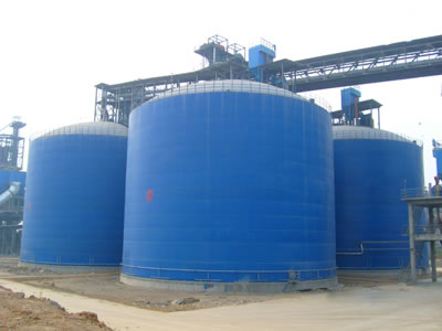 加格达奇水泥钢板库改造