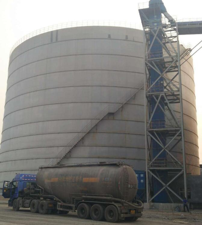 加格达奇5万吨钢板库