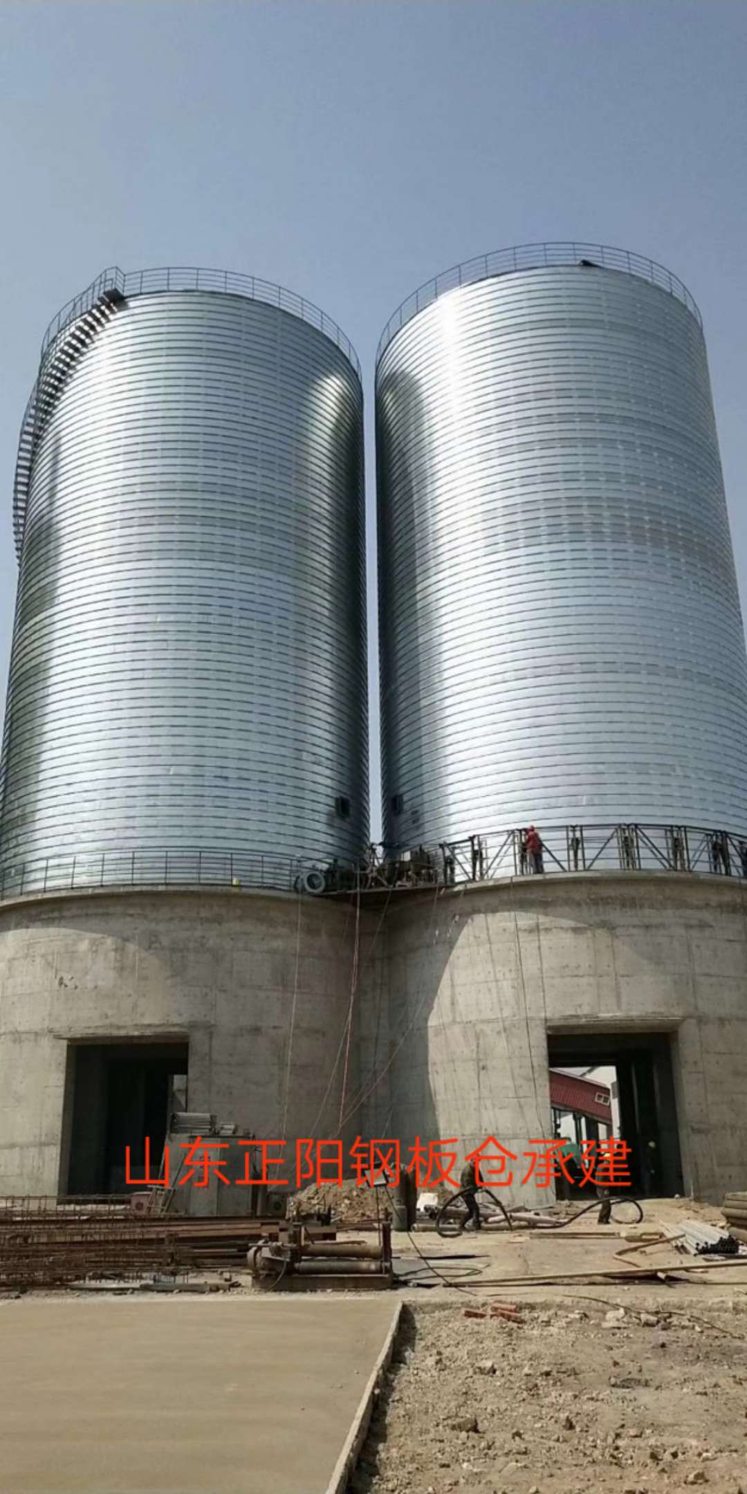 加格达奇5000吨卷板仓 卷板库