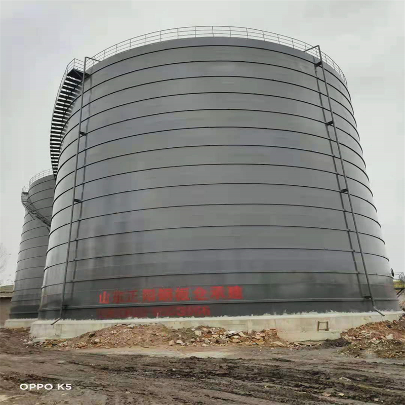 加格达奇3万吨大型钢板库