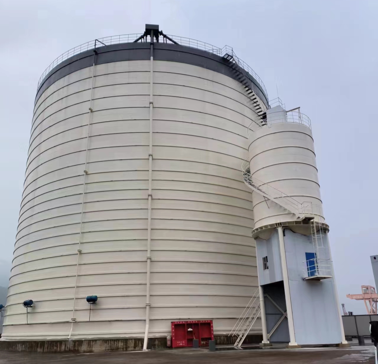 加格达奇10万吨水泥钢板库