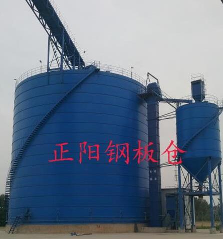 加格达奇大型矿粉钢板库