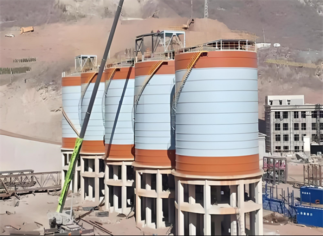 加格达奇高架钢板仓