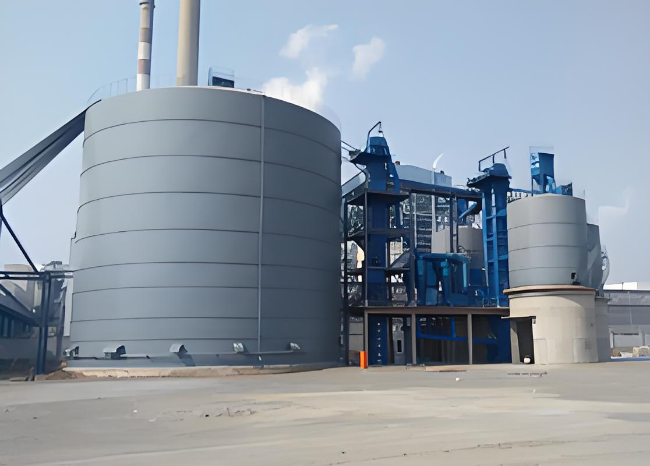 加格达奇1万吨钢板仓