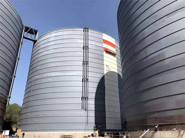 加格达奇焦粉仓